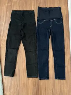 マタニティパンツ ２枚セット