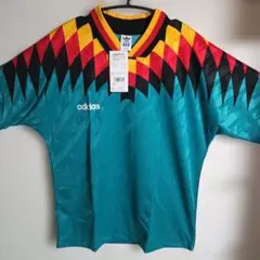 90s adidas ドイツ代表 GK ILLGNER 万国旗タグ オリジナル - メルカリ