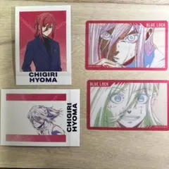 千切豹馬 ブルーロック展 ぱしゃこれ クリアシート