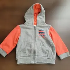 ships mammoth フード付きトレーナー 90