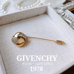 GIVENCHY ジバンシィ スクエア ハットピン ピン ブローチ ラペルピン