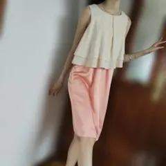 マタニティ　授乳用　フォーマルワンピース　スウィートマミー