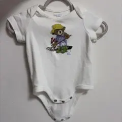 Ralph Lauren Polo ベア コットン ボディスーツ