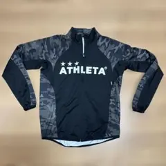 ATHLETA アスレタ ジャージ ブラック S