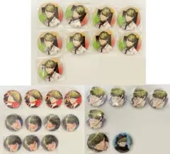 A3 千景 缶バッジ 27点セット 【大幅値下げしました】