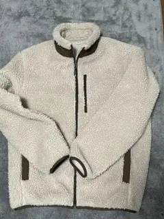 【美品】UNIQLO ユニクロ 防風アウター フリース ジャケット M