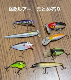 2026年最新】b級 ルアーの人気アイテム - メルカリ