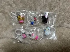 ハローキティ めじるしアクセサリー 全6種コンプリートセット