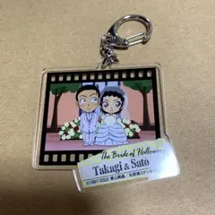 高木渉 佐藤美和子 アクリルキーホルダー コナンムービー展