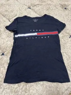TOMMY HILFIGER ロゴTシャツ ネイビー XSのサムネイル
