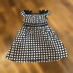 KUMIKYOKU チェック柄 ワンピース S