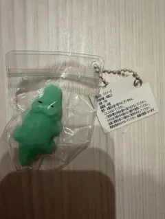 スクイーズ キーホルダー グリーン　わに