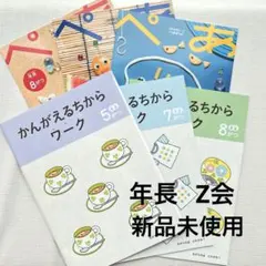 Z会 年長 ぺあぜっと（ワーク完全未使用） 2026年最新】ぺあぜっとの人気アイテム - メルカリ