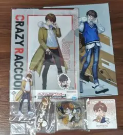 Crazy Raccoon まとめ売り その２ じゃすぱー 一番くじ 他