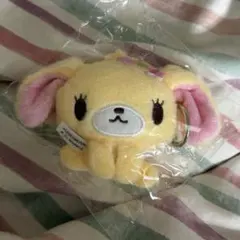 シュガーバニーズ ぬいぐるみ キーホルダーはなうさ