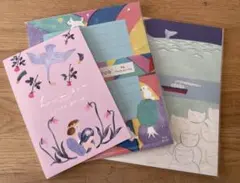 【新品】表現社 cozyca products レターセットはがき箋　美濃和紙