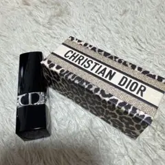【DIOR 】ルージュディオール★200★限定品＆限定ケースヒョウ柄