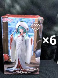 初音ミク SNOW MIKU 2013ver. フィギュア 6個セット