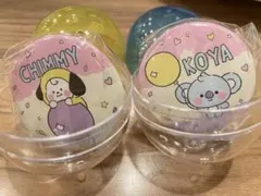 BT21 LINEFRIENDS 渋谷　ガチャ　缶バッジ　チミー　コヤ