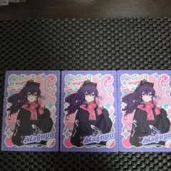 プロセカ　メロパレ　トレーディングカード　朝比奈まふゆ 3枚セット