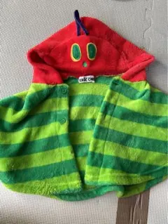 はらぺこあおむし ポンチョ キッズ