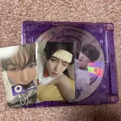 NCTWISH COLOR jewel case ver シオン Mumo特典