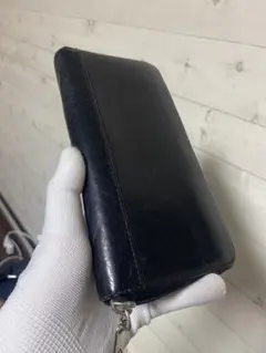 COACH 黒レザー 長財布