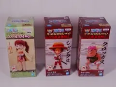 ワーコレ　ワンピース　シャンクス　クロッカス　しのぶ　３点セット　ワノ国