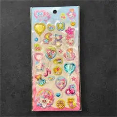 まじかるみゅーちゃん　ぷくキラシール