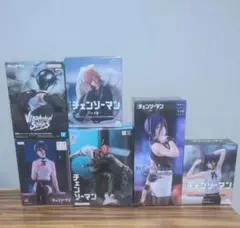 チェンソーマン フィギュア 6種セット レゼ 天使の悪魔 デンジ ボム未開封