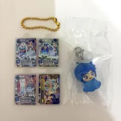霧矢あおい アイカツ びっくらたまご キーホルダー カレイドミラー めじるし
