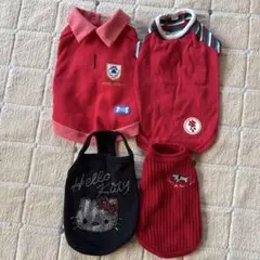 犬服 4枚セット まとめ売りのサムネイル