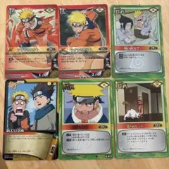 NARUTOカードゲーム うずまきナルト 術カード 5枚セット - メルカリ