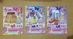 アイカツ ドリームクラウン 3点セット 大空あかり