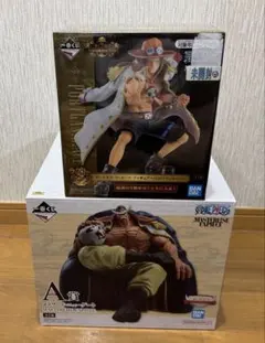 一番くじ　ワンピース　白ひげ　A賞 ポートガス・D・エース　新品未開封