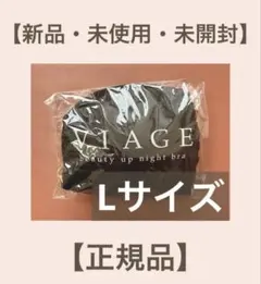 正規品　VIAGE ナイトブラ　Lサイズ【新品・未使用・未開封】のサムネイル
