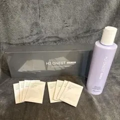 【新品】H2 ONEST ホームケアトリートメント・パウダー、ヒートブラシセット
