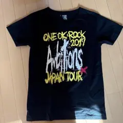 ONE OK ROCK 2017 Ambitions JapanTourTシャツ