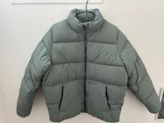 Champion グリーンダウンジャケット L 新品未使用