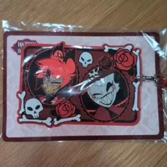 ハズビンホテル ラバーパスケース アラスター Alastor ラウンドワン