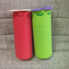 FLOCO ペットボトルカバー　シリコン　500ml