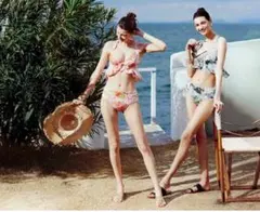 MARUKO 水着C75 3点セット MARUKO 水着C75 3点セット マルコ ボディースーツ おいし C75