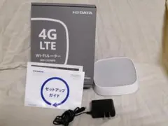 I-O DATA 4G LTE モバイルルーター WN-CS500FR