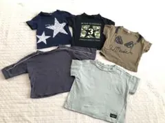 子供用Tシャツセット 5枚