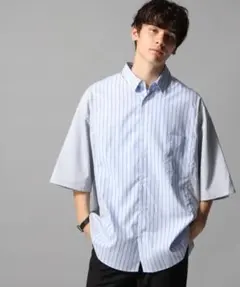 HARE BIGストライプシャツ◆YOKE stein ギャルソン MB げんじ