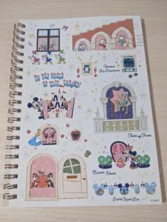 ディズニー ノート 東京ディズニーリゾート A5サイズ