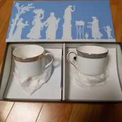 Vera Wang Wedgwood ティーカップ 2個セット
