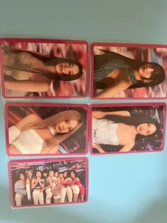 TWICEトレカ6枚セット