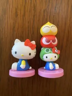 なっちゃん&すーちゃん(☆o☆)様 チョコエッグ　ハローキティコラボ　2体セット