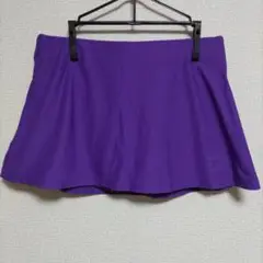 テニス スコート 紫